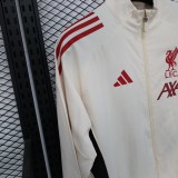 Liverpool 25/26 Team Windbreaker Jacket