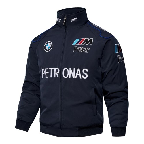 BMW MotoGP 2025 Retro Driver Jacket
