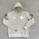 Celtic 25/26 Team Hoodie Grey