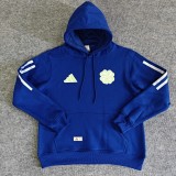 Celtic 25/26 Team Hoodie Blue