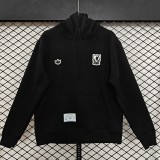 Liverpool 25/26 Team Hoodie Black