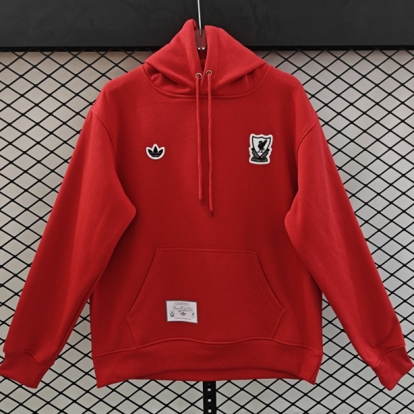 Liverpool 25/26 Team Hoodie Red