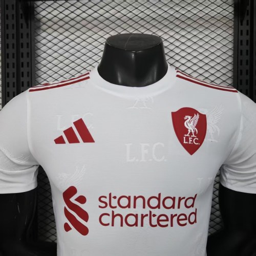 Player Version Liverpool 25/26 Special Authentic Jersey