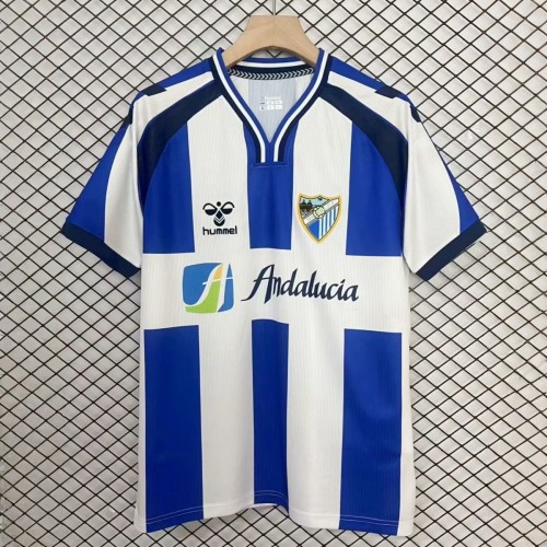 Thai Version Malaga CF 25/26 25th Anniversary Jersey