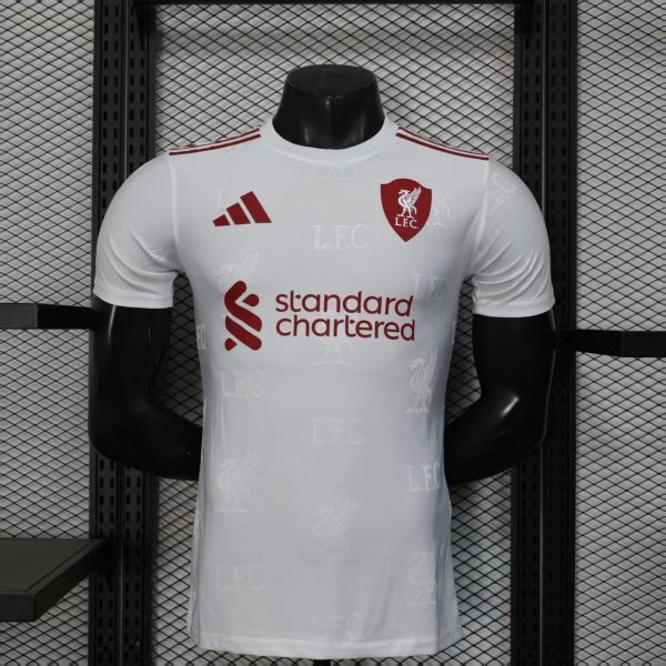 Player Version Liverpool 25/26 Special Authentic Jersey