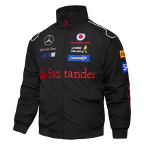 Mercedes AMG Petronas F1 2025 Retro Driver Jacket