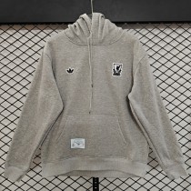 Liverpool 25/26 Team Hoodie Grey