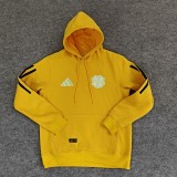 Celtic 25/26 Team Hoodie Yellow