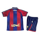 Kids Levante UD 25/26 Home Jersey and Short Kit