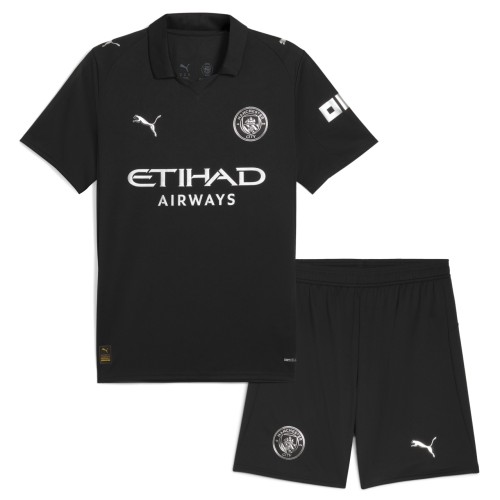 Manchester City 25/26 Away Jersey and Short Kit