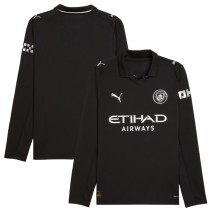 Thai Version Manchester City 25/26 Away Long Sleeve Jersey
