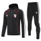 River Plate 25/26 Team Windbreaker Jacket and Pants Set - D08