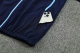 Manchester City 25/26 Team Windbreaker Jacket and Pants Set - D02