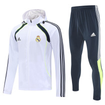 Real Madrid 25/26 Team Windbreaker Jacket and Pants Set - D03