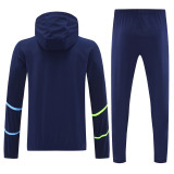 Manchester City 25/26 Team Windbreaker Jacket and Pants Set - D02