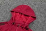Manchester United 25/26 Team Windbreaker Jacket and Pants Set - D13