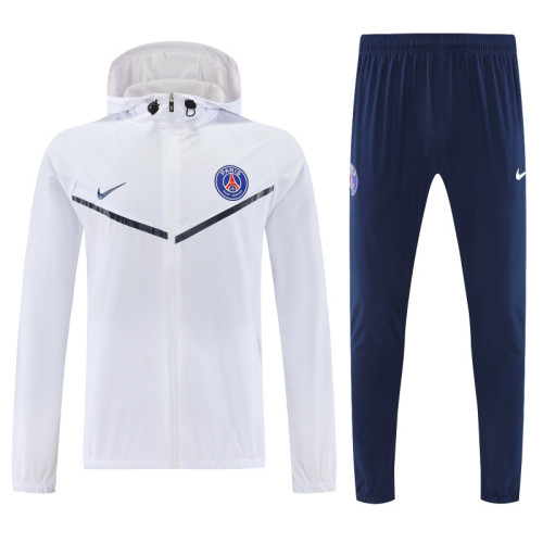 PSG 25/26 Team Windbreaker Jacket and Pants Set - D14