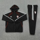 River Plate 25/26 Team Windbreaker Jacket and Pants Set - D08