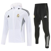 Real Madrid 25/26 Team Windbreaker Jacket and Pants Set - D18