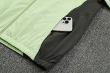 Real Madrid 25/26 Team Windbreaker Jacket and Pants Set - D19