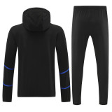 Olympique Marseille 25/26 Team Windbreaker Jacket and Pants Set - D01