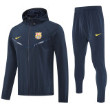 Barcelona 25/26 Team Windbreaker Jacket and Pants Set - D15
