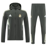 Real Madrid 25/26 Team Windbreaker Jacket and Pants Set - D20