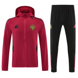 Manchester United 25/26 Team Windbreaker Jacket and Pants Set - D13
