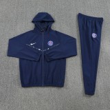 PSG 25/26 Team Windbreaker Jacket and Pants Set - D14
