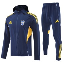 Boca Juniors 25/26 Team Windbreaker Jacket and Pants Set - D12