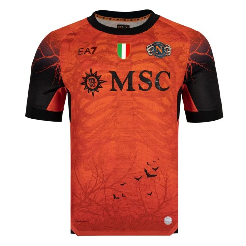 Thai Version SSC Napoli 25/26 Halloween Jersey