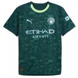 Thai Version Manchester City 25/26 Fourth Jersey