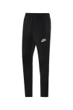 Men's 2025 Training Jacket and Pants Set Black NJ12