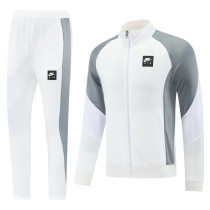 Men's 2025 Training Jacket and Pants Set White NJ18