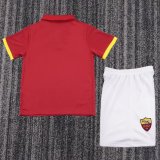 Kids AS Roma 2014/2015 Home Retro Kit