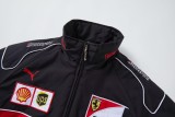 Scuderia Ferrari F1 2025 Retro Driver Jacket