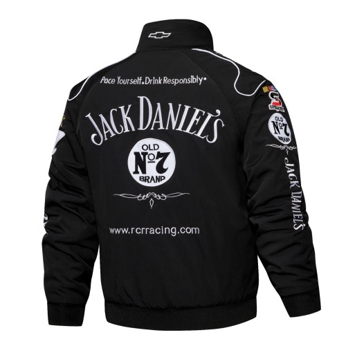 NASCAR 2025 Jack Daniel's Retro Driver Jacket