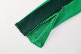 Men's 2025 Training Jacket and Pants Set Green NJ17