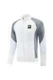 Men's 2025 Training Jacket and Pants Set White NJ18