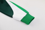 Men's 2025 Training Jacket and Pants Set Green NJ17