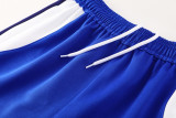 Men's 2025 Training Jacket and Pants Set Blue NJ17