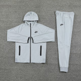 Man's 2025 Full-Zip Hoodie and Pants Set NM07