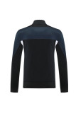 Men's 2025 Training Jacket and Pants Set Black NJ18