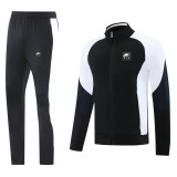 Men's 2025 Training Jacket and Pants Set Black NJ18