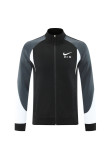 Men's 2025 Training Jacket and Pants Set Black NJ17