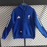 Liverpool 25/26 Team Hoodie Blue