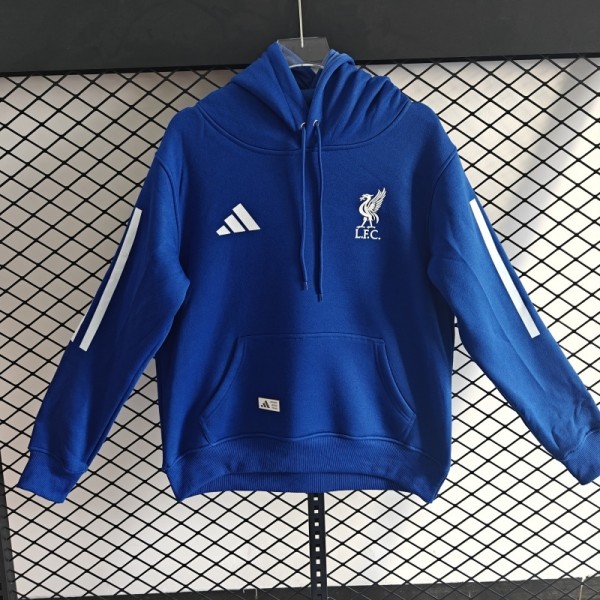Liverpool 25/26 Team Hoodie Blue
