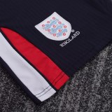 Kids Retro England 1998 World Cup Home Long Sleeve Kit