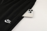 Men's 2025 Training Jacket and Pants Set Black NJ12