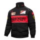 Scuderia Ferrari F1 2025 Retro Driver Jacket